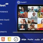 JupiterMeet Pro v1.8.2 Nulled - White Label Video Conference Solution with ChatGPT & SaaS Laravel Script