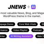 JNews v11.2.0 Nulled - The Ultimate WordPress Newspaper Magazine Blog AMP Theme